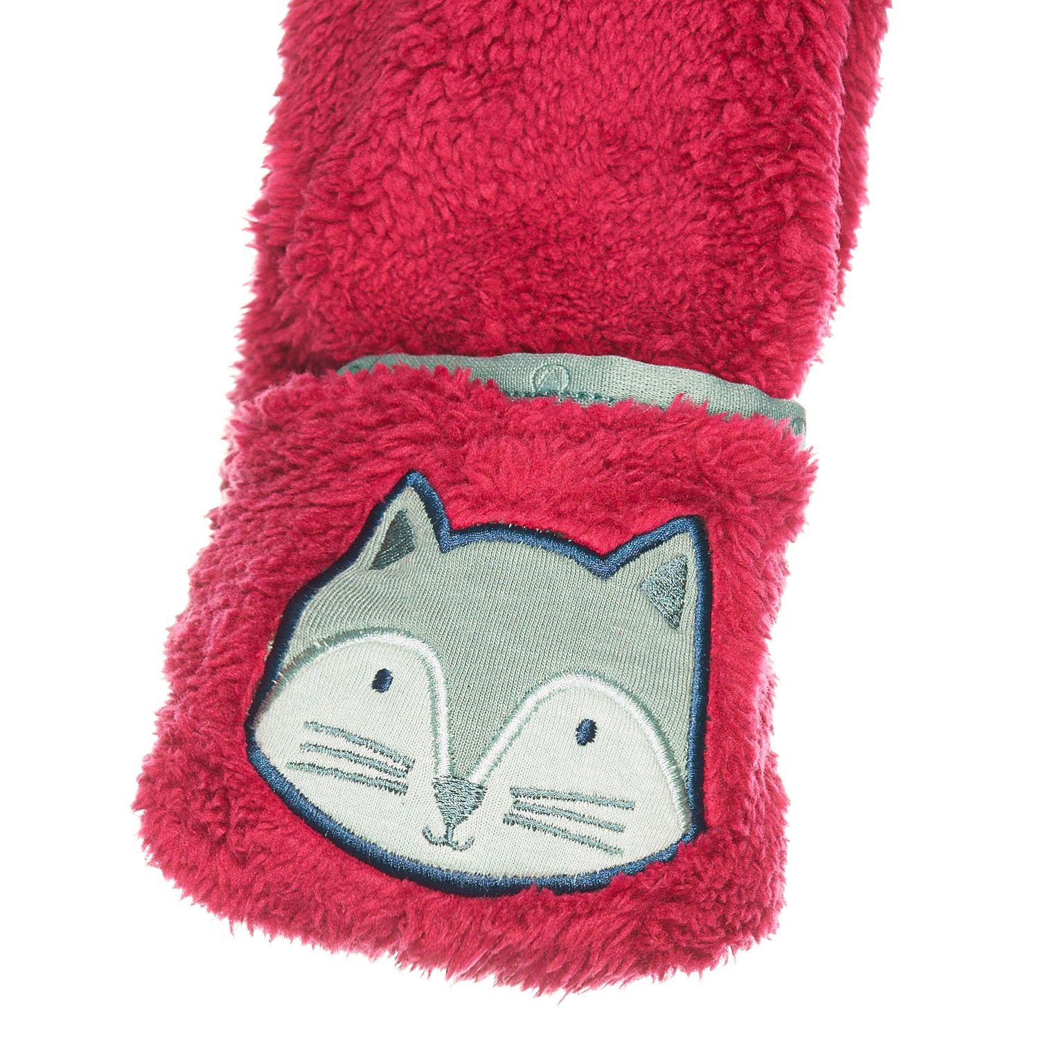 Enterito Baby Girl Bear Shaggy-Pro Onesie Frambuesa Lippi-2