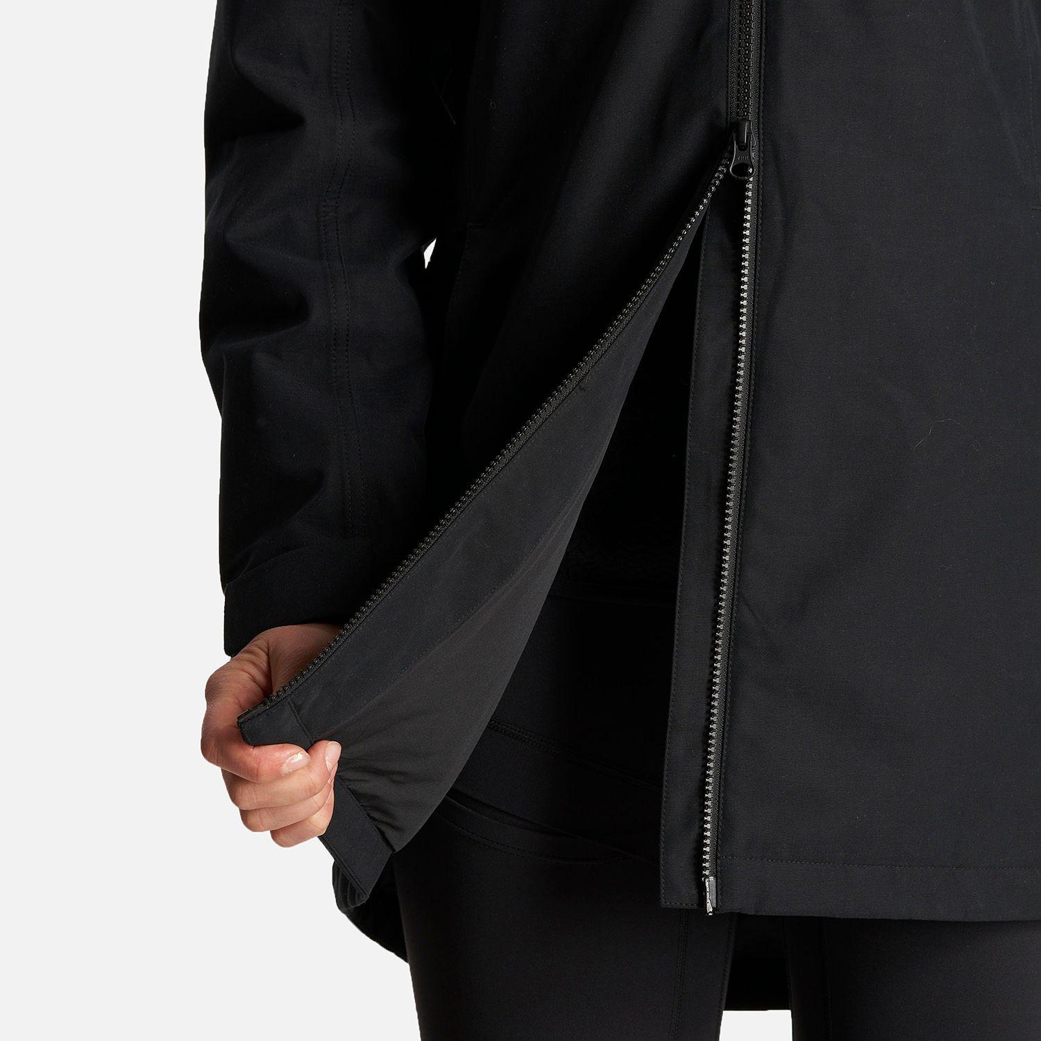 Chaqueta Mujer Citizen Warm B-Dry Hoody Jacket Negro Lippi-8