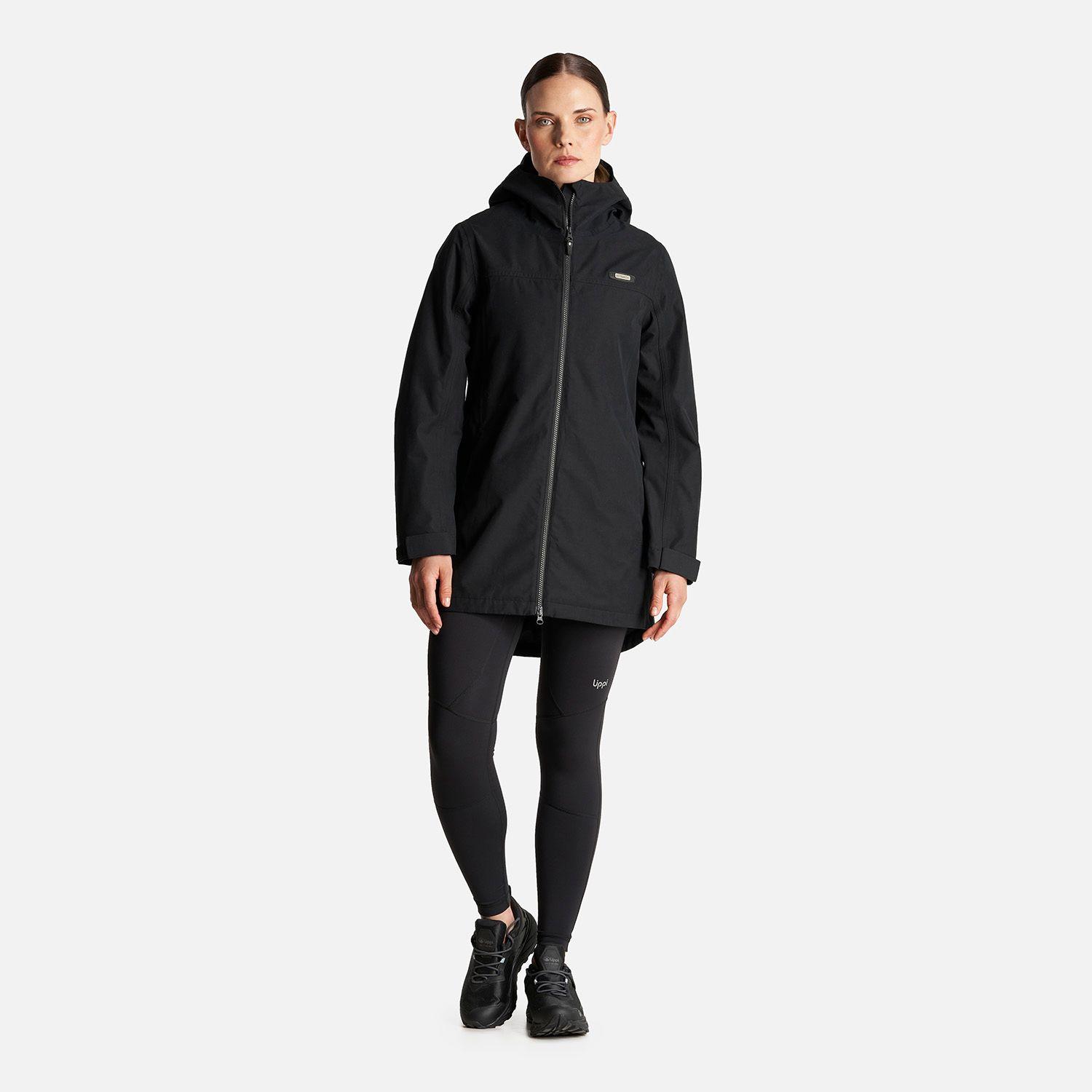 Chaqueta Mujer Citizen Warm B-Dry Hoody Jacket Negro Lippi-9