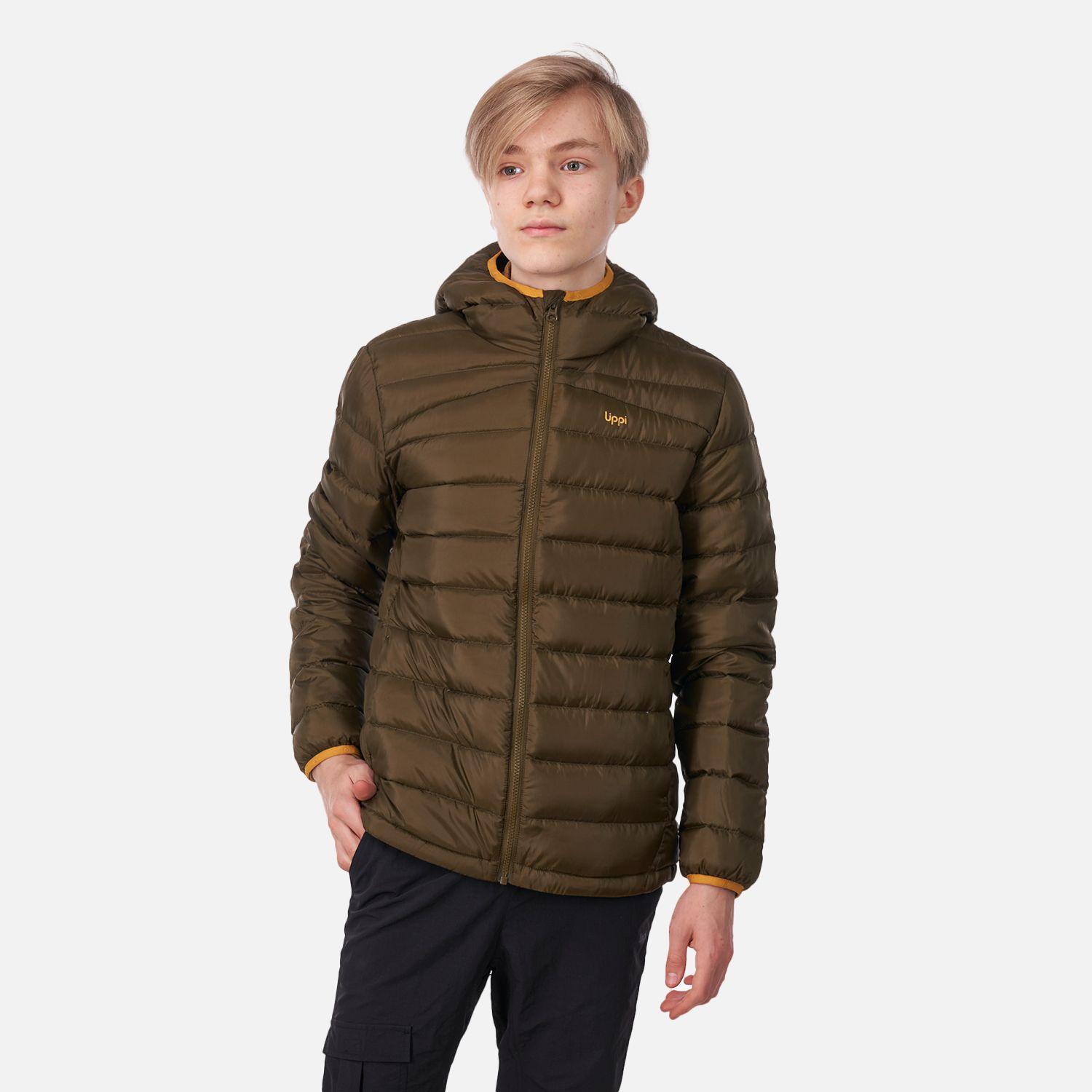 Chaqueta Teen Boy KeepWarm Down jacket Verde Musgo Lippi-1