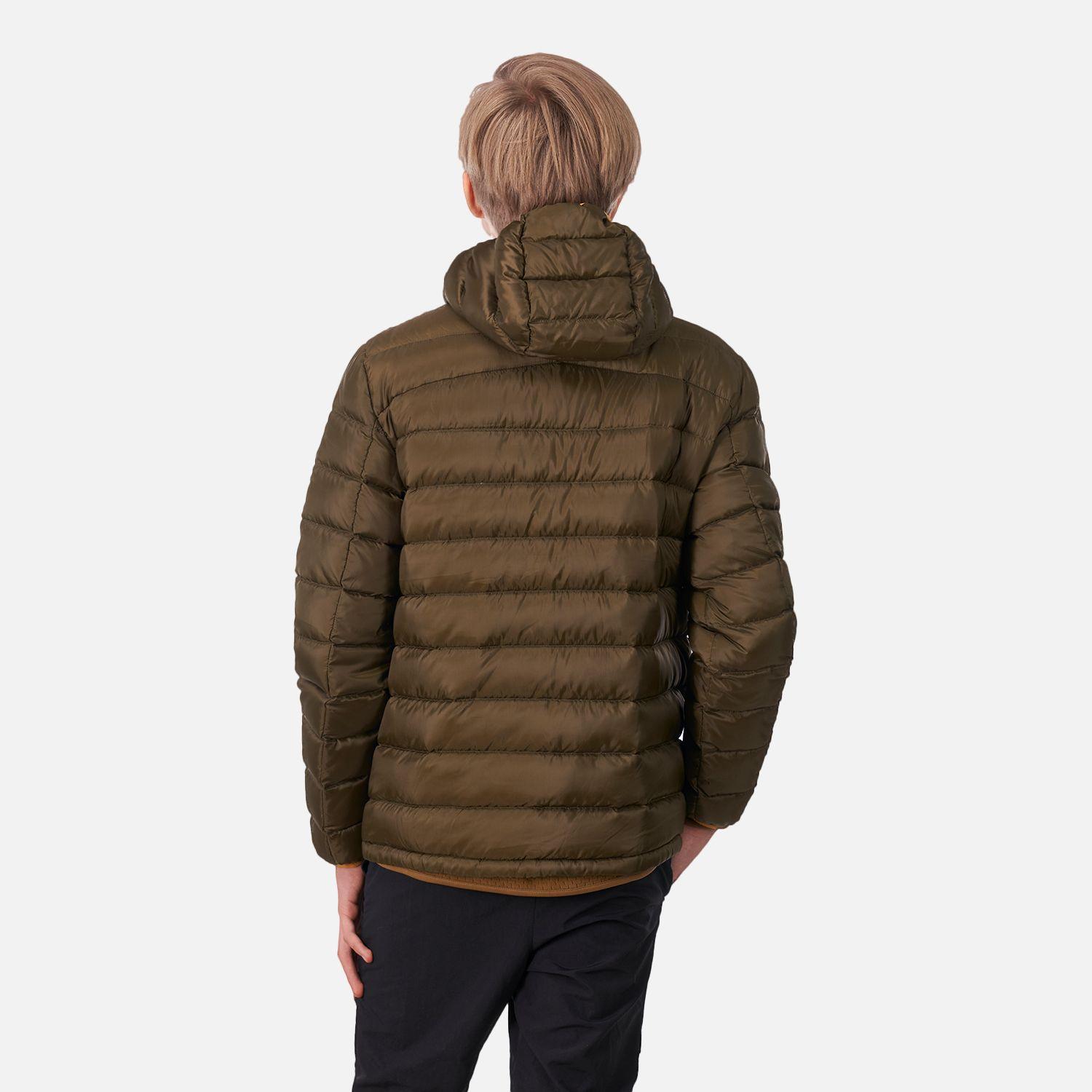 Chaqueta Teen Boy KeepWarm Down jacket Verde Musgo Lippi-2
