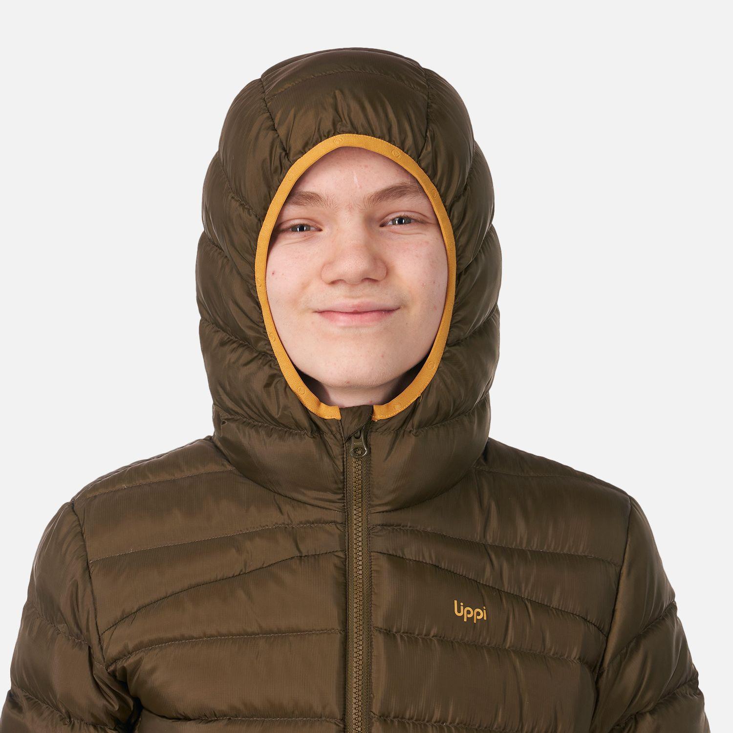 Chaqueta Teen Boy KeepWarm Down jacket Verde Musgo Lippi-3
