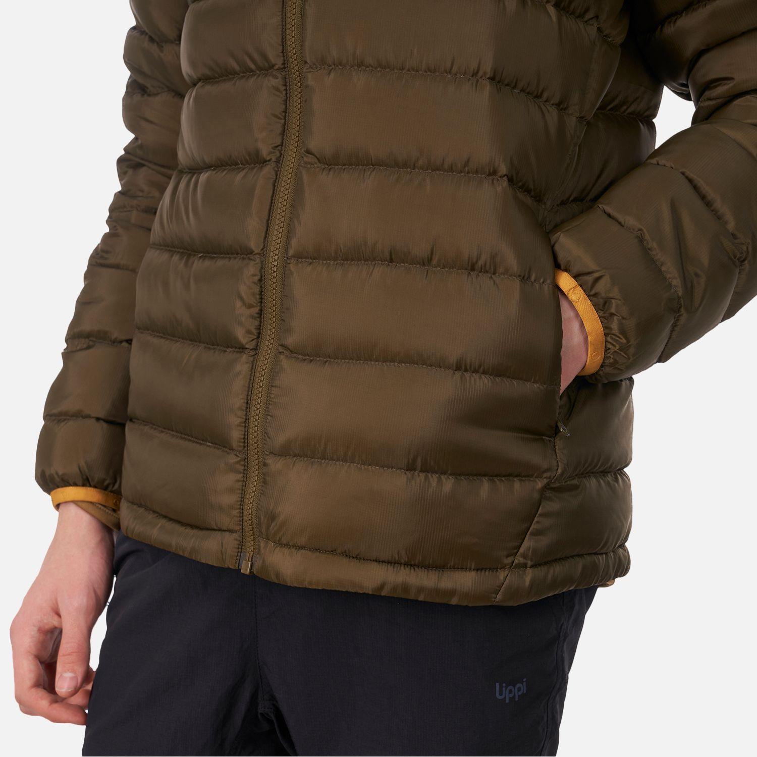 Chaqueta Teen Boy KeepWarm Down jacket Verde Musgo Lippi-4