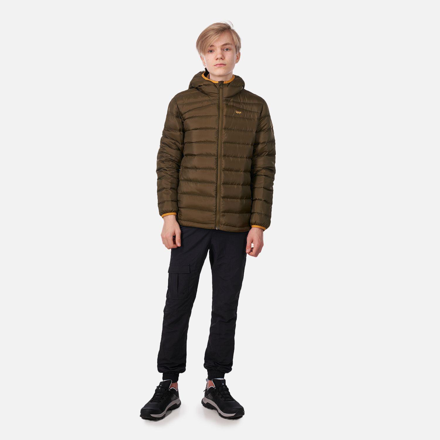 Chaqueta Teen Boy KeepWarm Down jacket Verde Musgo Lippi-5