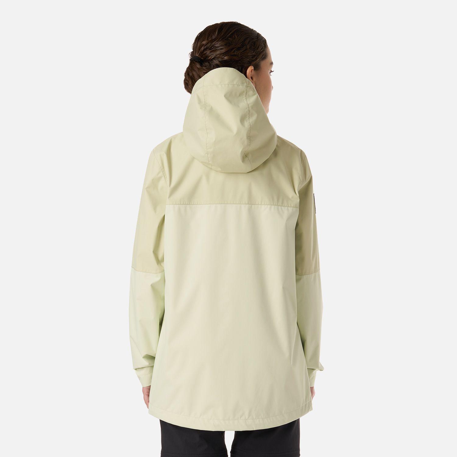 Chaqueta Teen Girl Blizzard B-Dry Hoody Jacket Gris / Verde Lippi V26-2