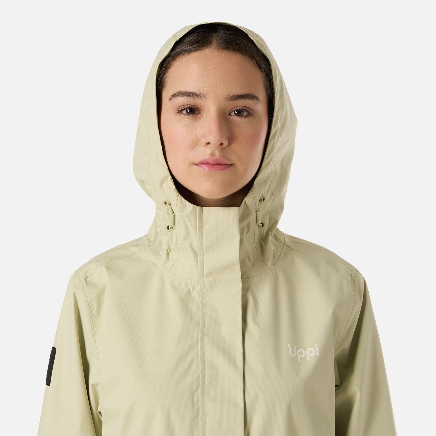 Chaqueta Teen Girl Blizzard B-Dry Hoody Jacket Gris / Verde Lippi V26-3