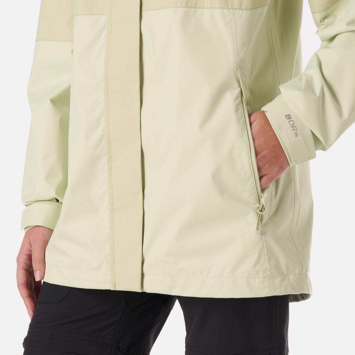 Chaqueta Teen Girl Blizzard B-Dry Hoody Jacket Gris / Verde Lippi V26-4