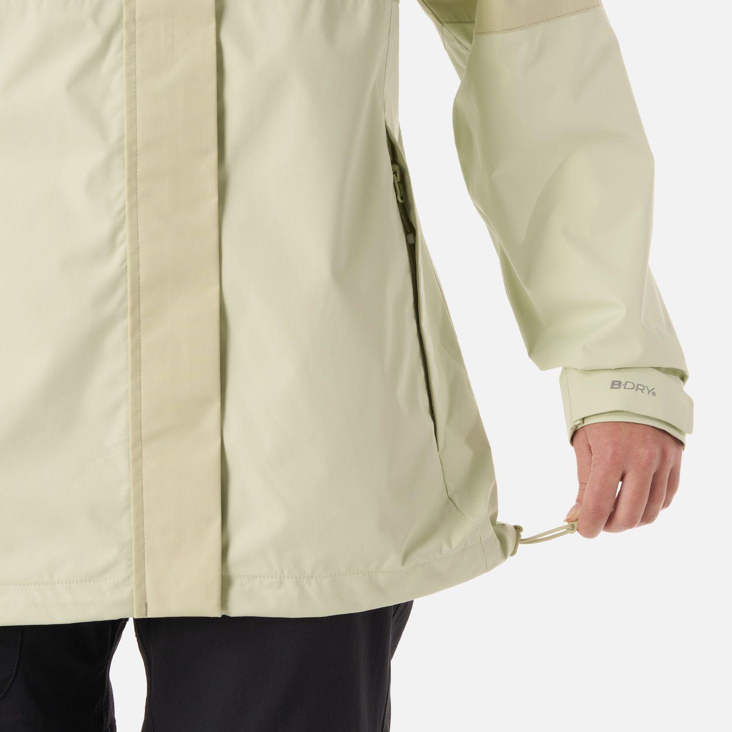 Chaqueta Teen Girl Blizzard B-Dry Hoody Jacket Gris / Verde Lippi V26-5