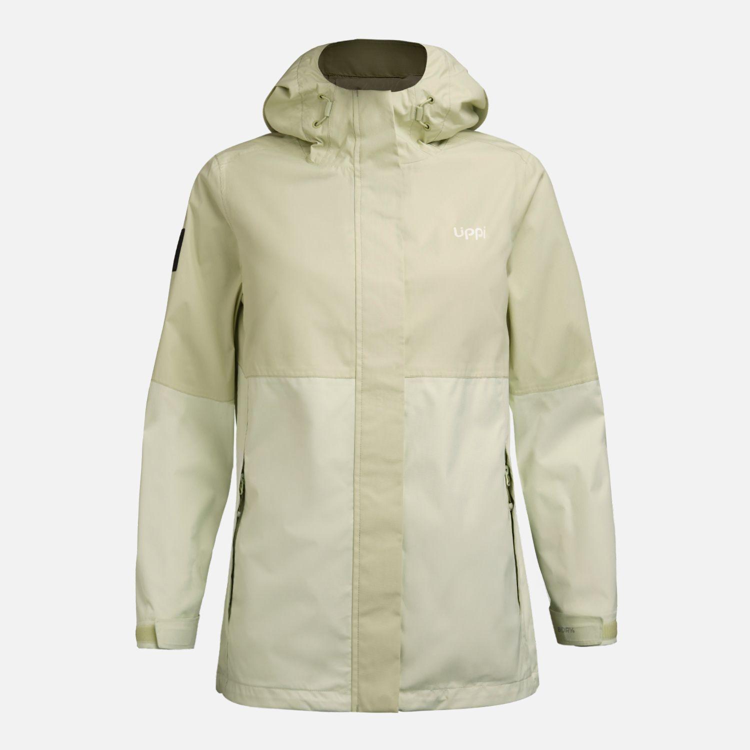 Chaqueta Teen Girl Blizzard B-Dry Hoody Jacket Gris / Verde Lippi V26-7