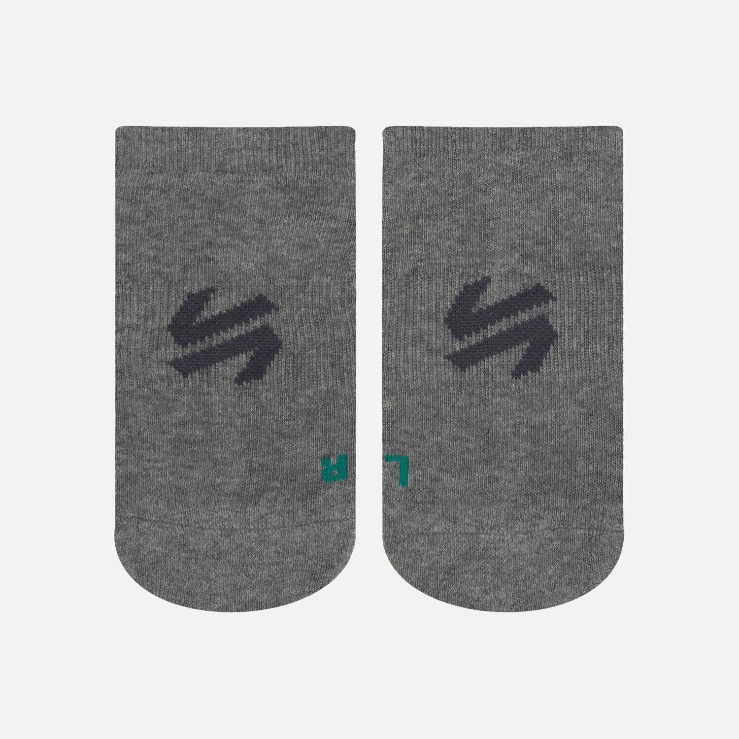 Pack de 3 Calcetines Cortos Deportivos Unisex Essentials-5