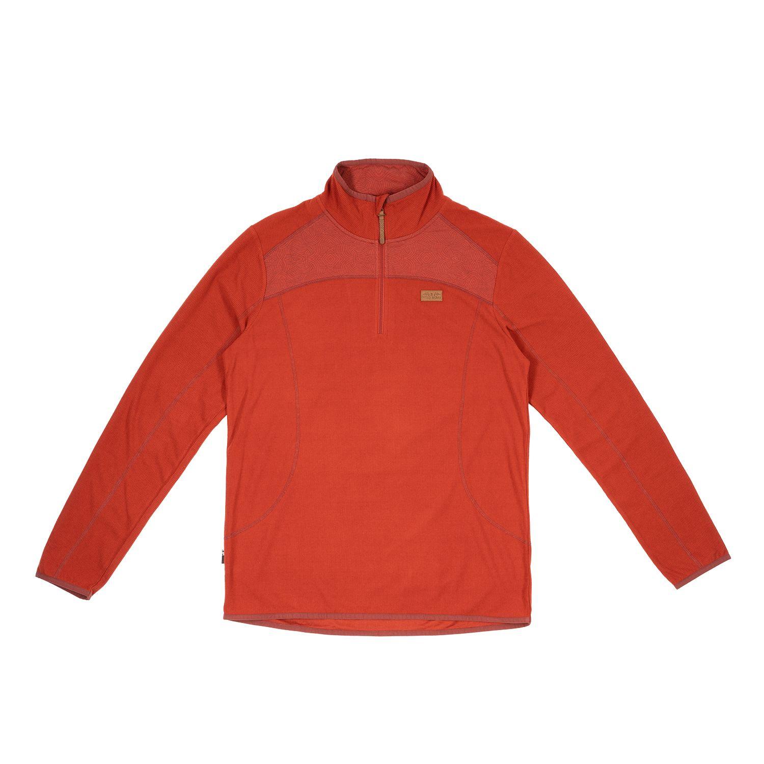 Poleron Hombre Taina Terracota Haka Honu-0