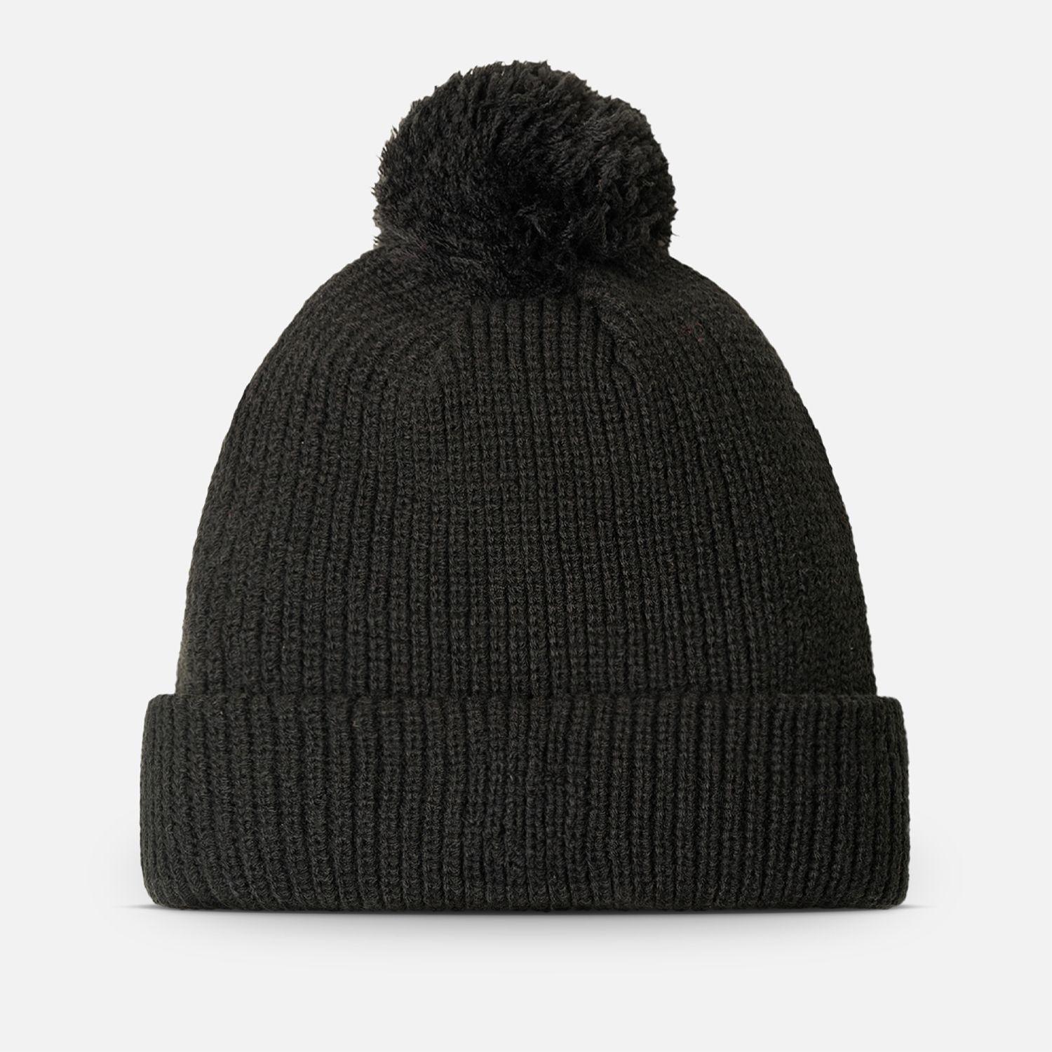 Gorro Unisex Fly Line Pom Blend-Pro Beanie Negro Lippi I26-2
