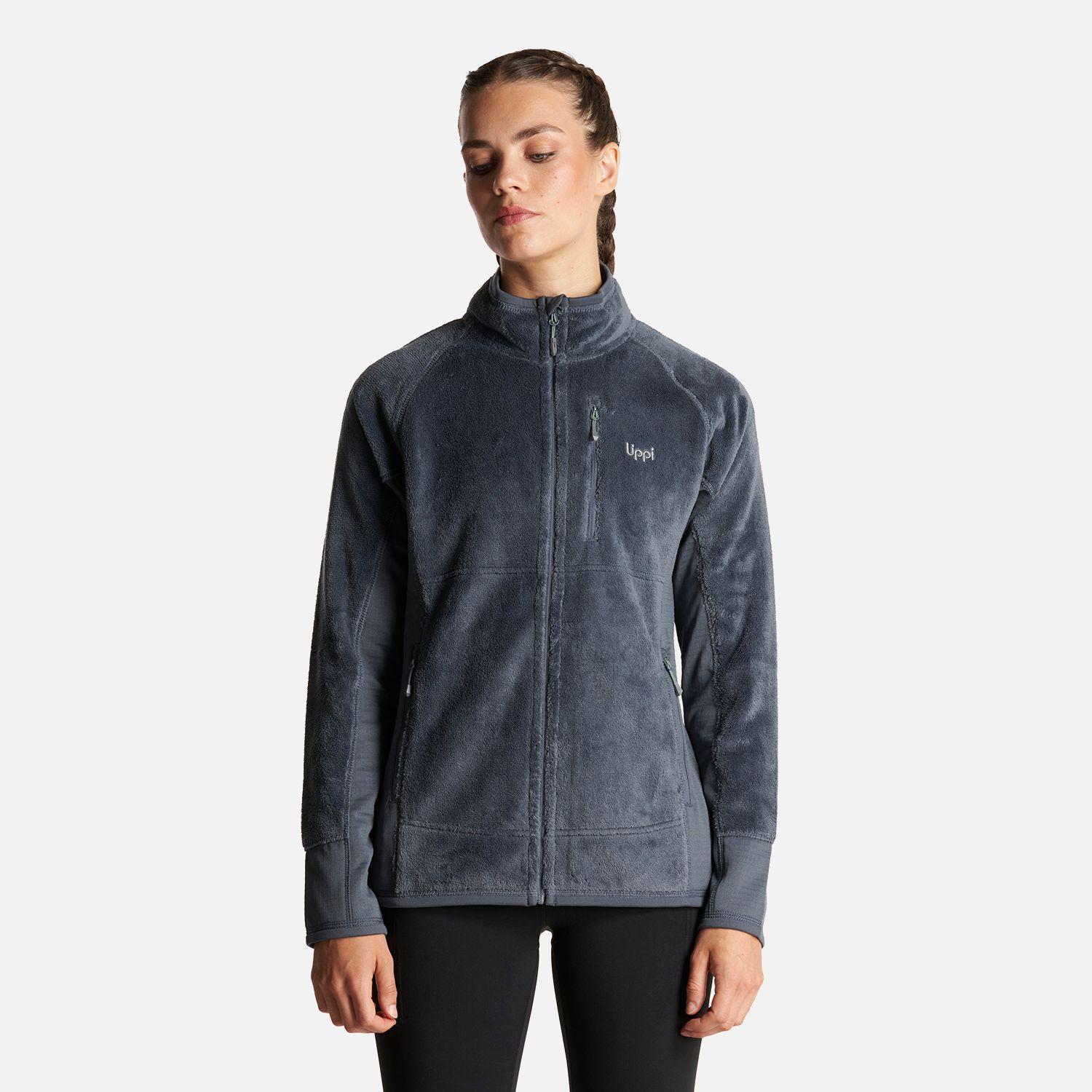 Chaqueta Mujer Numan Shaggy-Pro Jacket Azul Noche Lippi-1