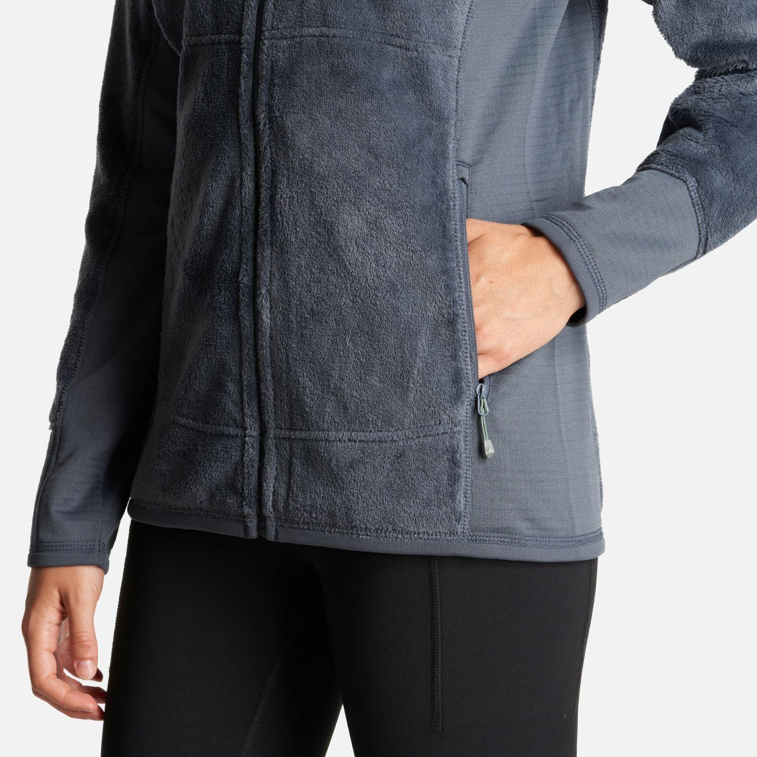 Chaqueta Mujer Numan Shaggy-Pro Jacket Azul Noche Lippi-5