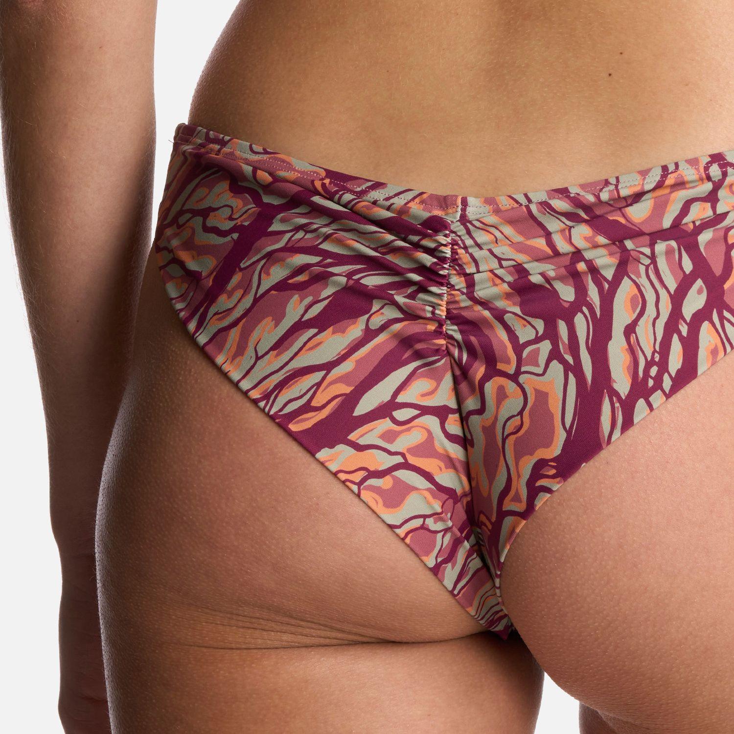 Traje de Baño Mujer Tuga Print Rosa Haka Honu V26-4