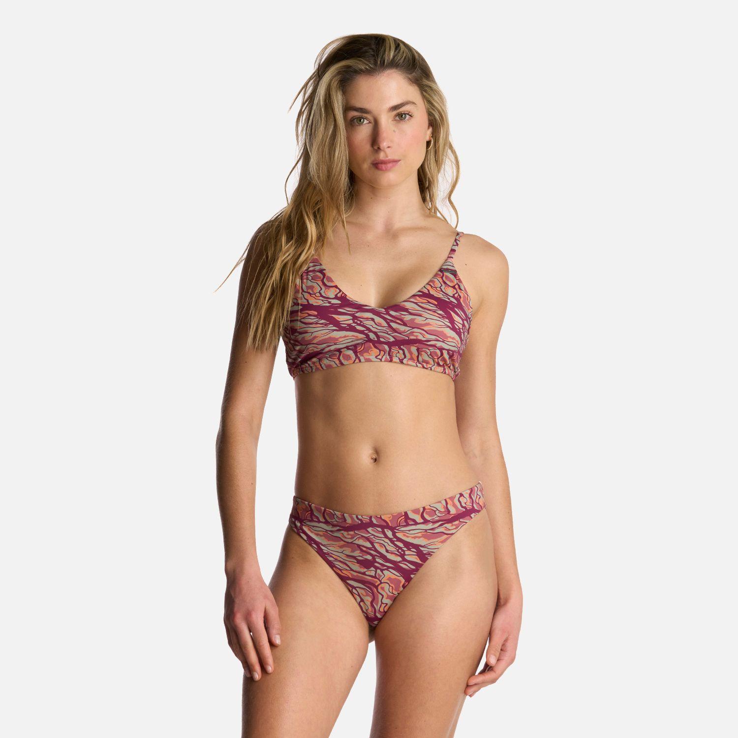 Traje de Baño Mujer Tuga Print Rosa Haka Honu-0