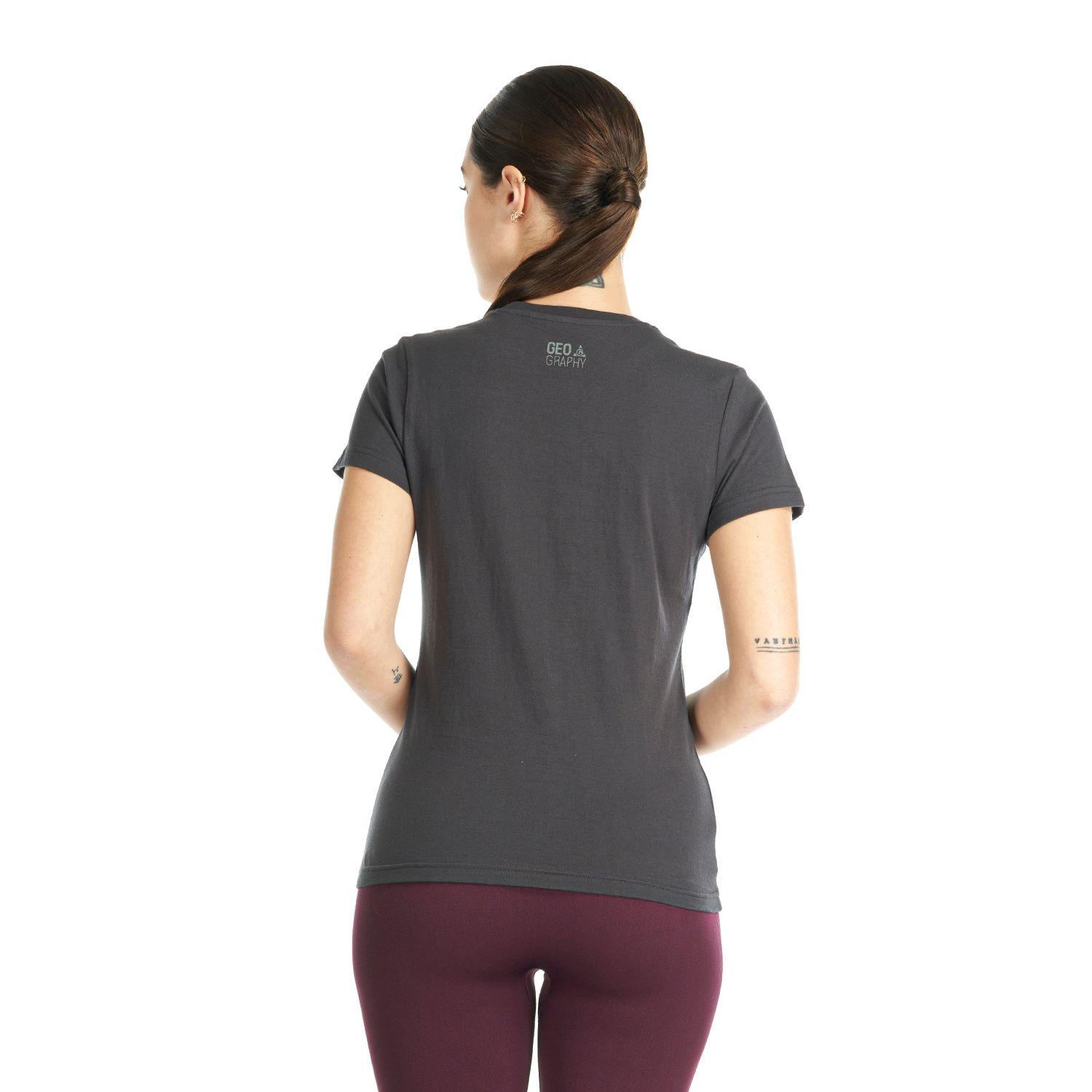 Polera Mujer Liquen Grafito Geography-2