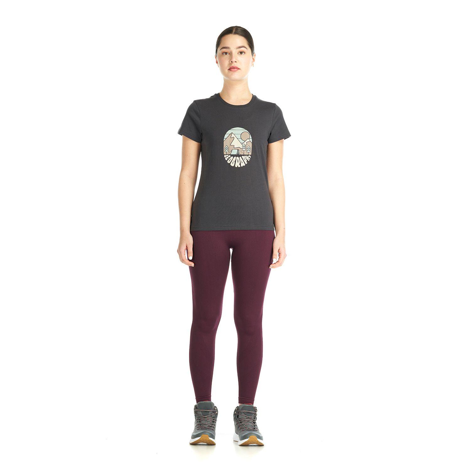 Polera Mujer Liquen Grafito Geography-3