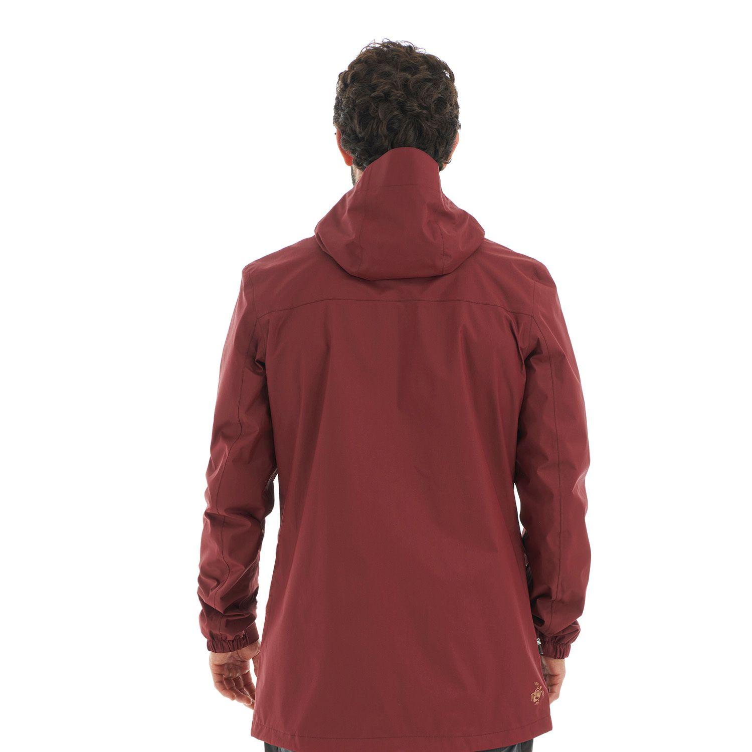 Chaqueta Hombre Kauai Burdeo Haka Honu V22-5