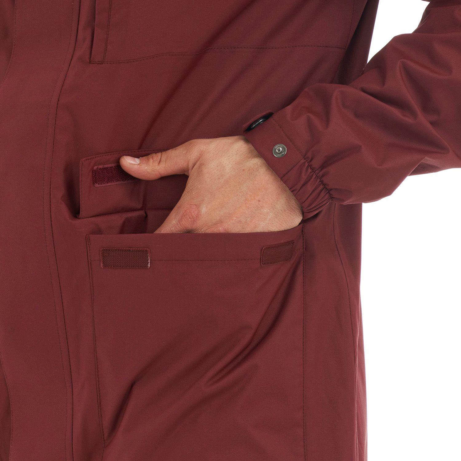 Chaqueta Hombre Kauai Burdeo Haka Honu V22-8