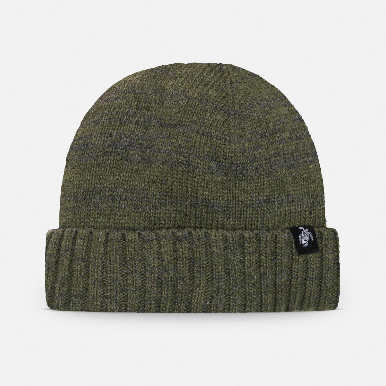 Gorro Faro Merino Whool Verde Militar Haka Honu I25-0