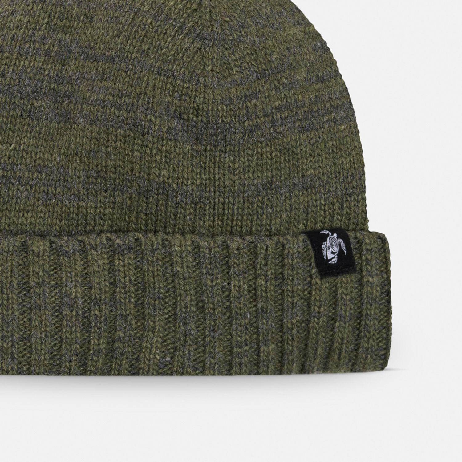Gorro Faro Merino Whool Verde Militar Haka Honu I25-1