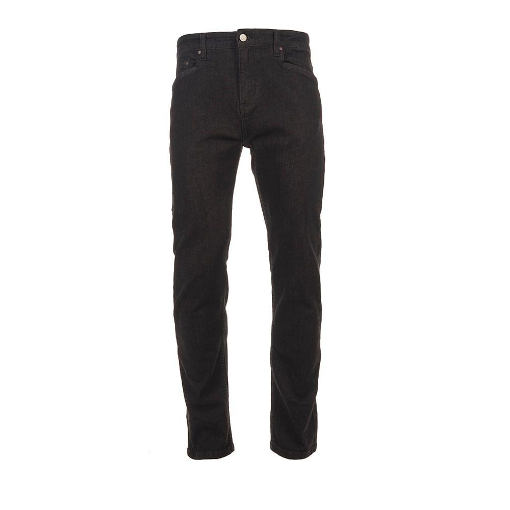 Pantalon Hombre Denim Pants Negro Lippi V19-0
