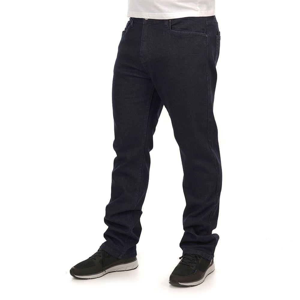 Pantalon Hombre Denim Pants Negro Lippi V19-1