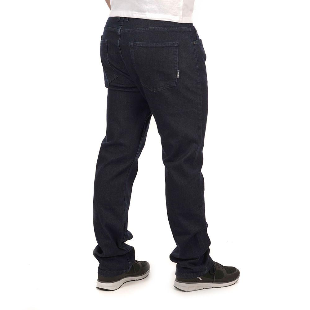 Pantalon Hombre Denim Pants Negro Lippi V19-2