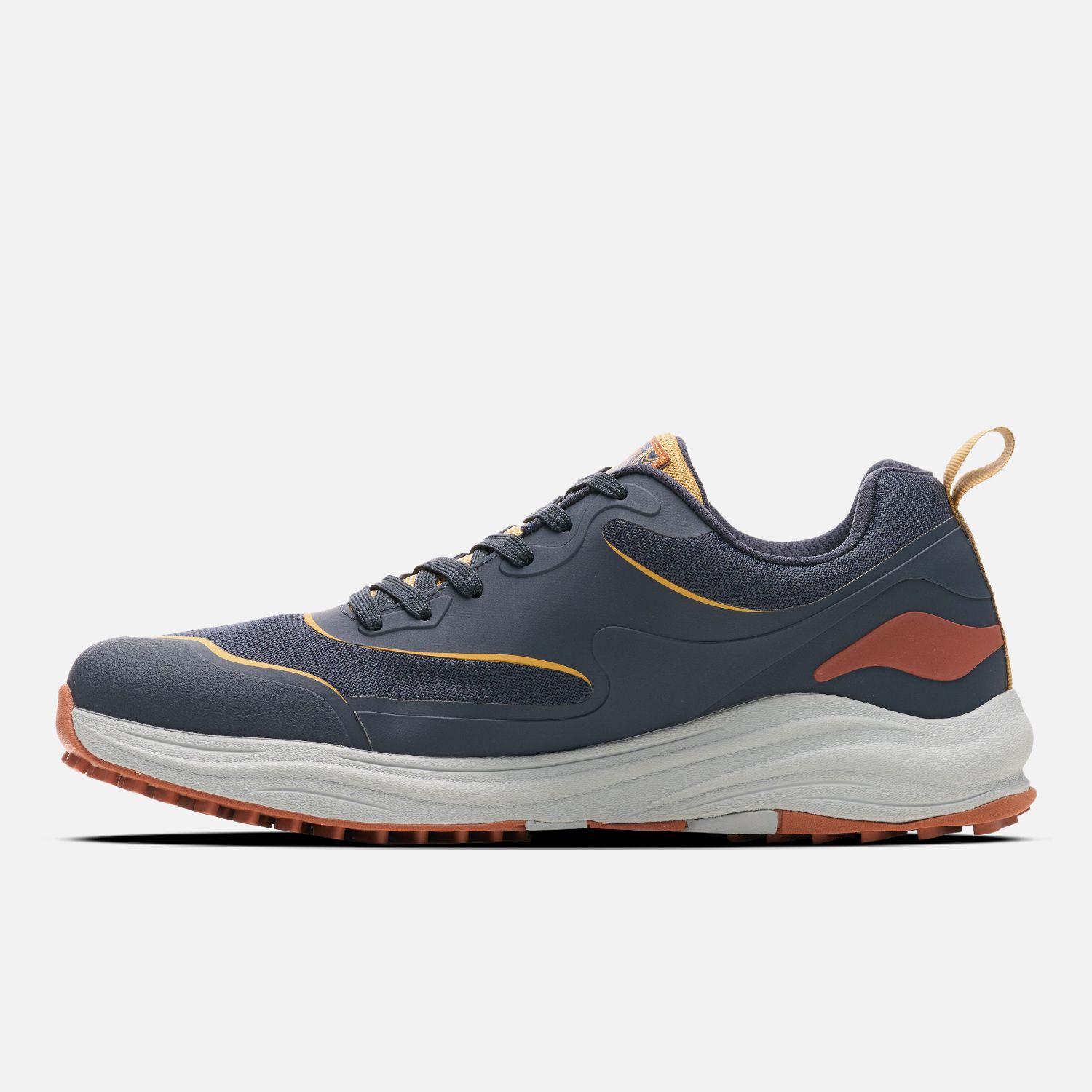 Zapatilla Hombre Huella Austral Azul Marino Haka Honu-1