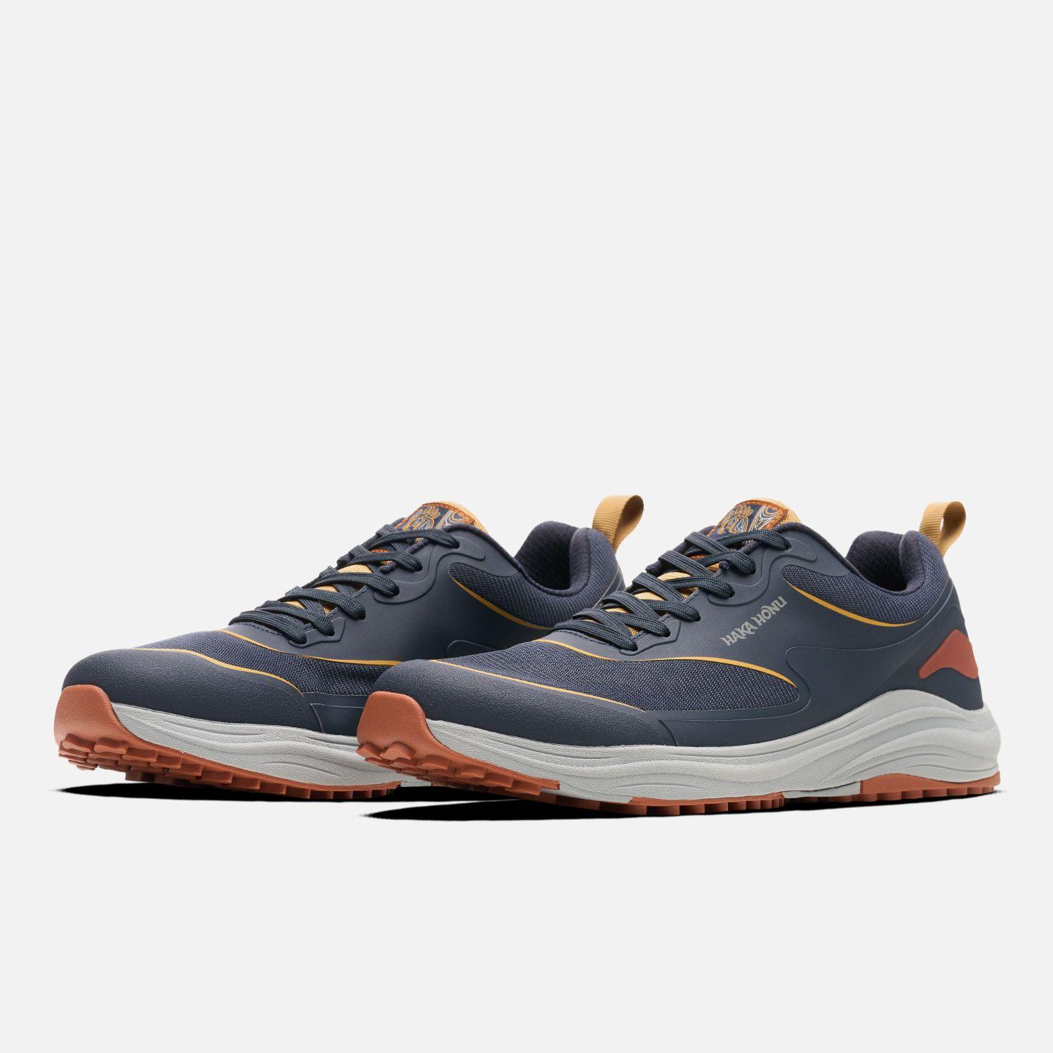 Zapatilla Hombre Huella Austral Azul Marino Haka Honu-3
