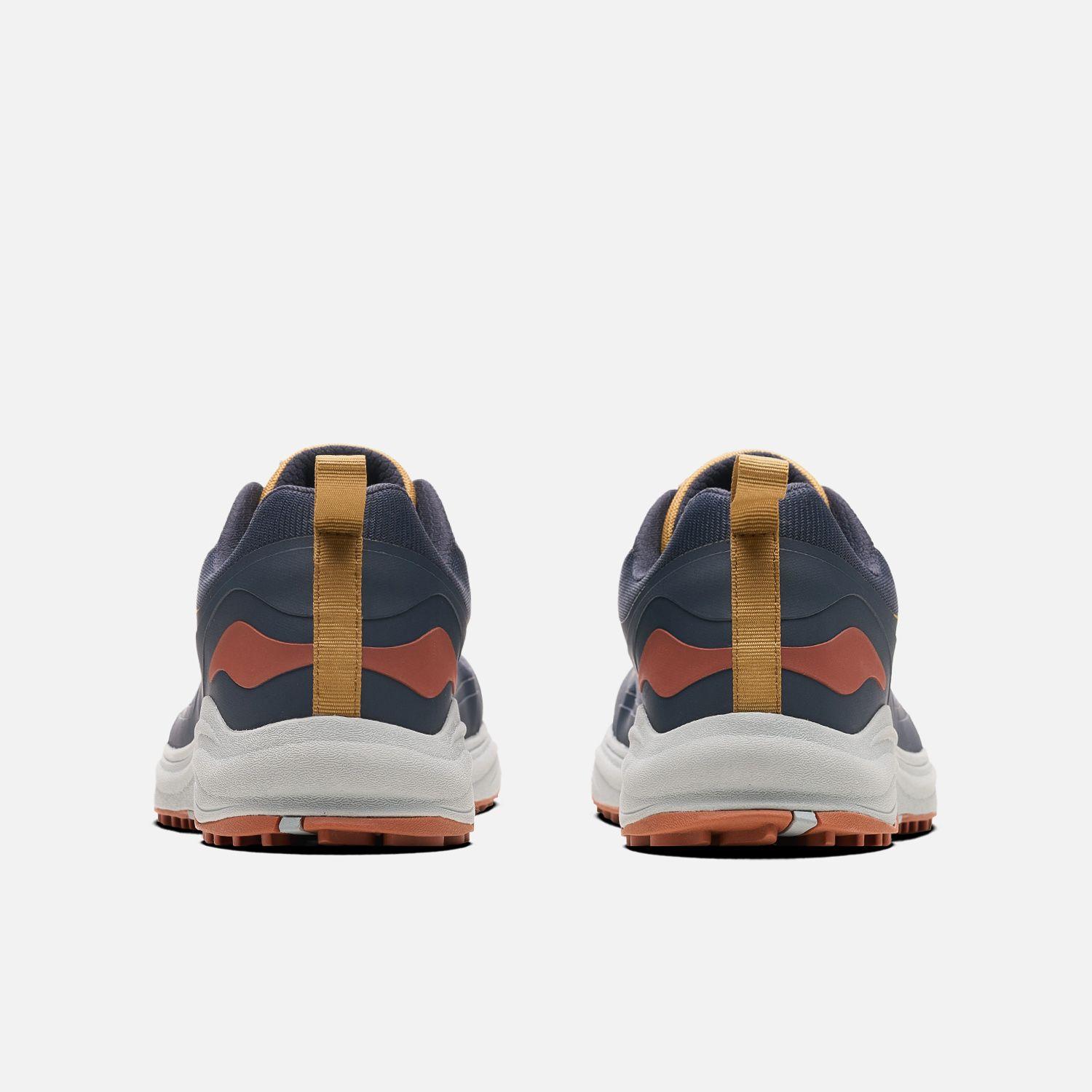 Zapatilla Hombre Huella Austral Azul Marino Haka Honu-4