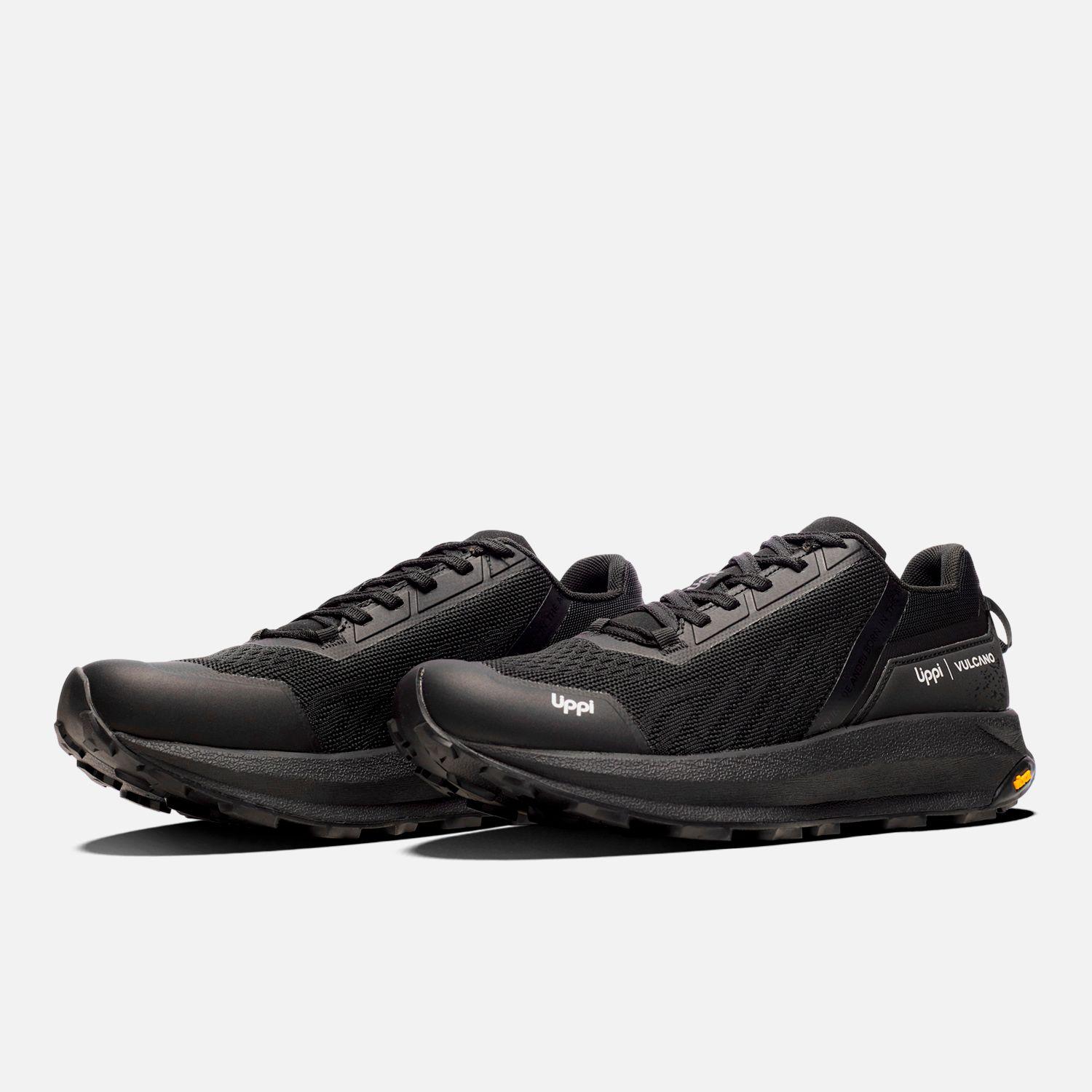 Zapatilla Mujer Sky Trail Negro Lippi V26-3