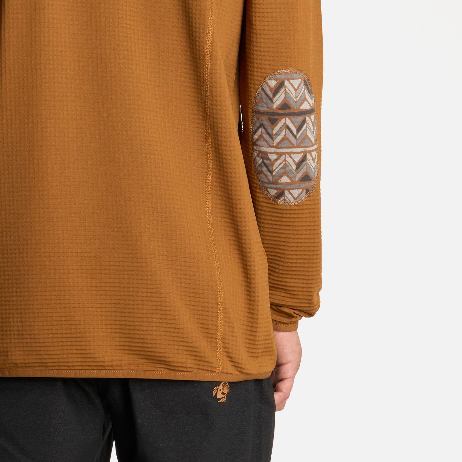Polerón Hombre Taina Nui Mostaza Haka Honu I25-4