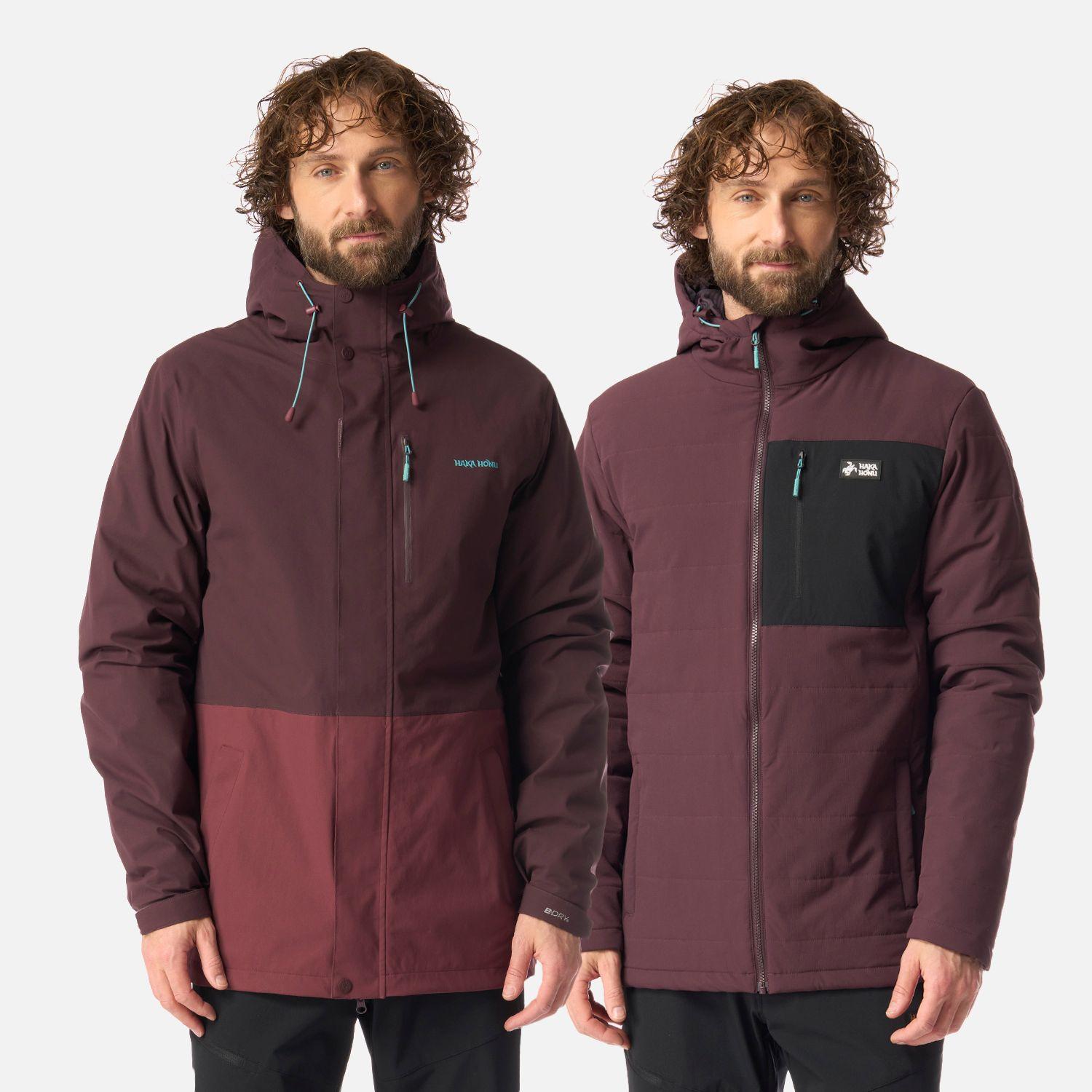 Chaqueta Hombre Perro Guapo Pro Burdeo Haka Honu I26-0