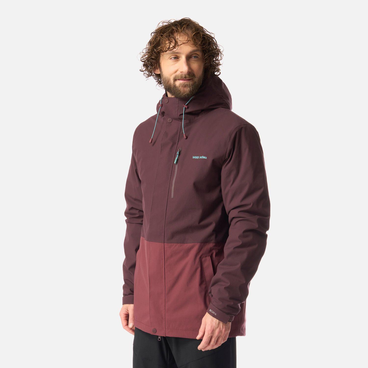 Chaqueta Hombre Perro Guapo Pro Burdeo Haka Honu I26-2