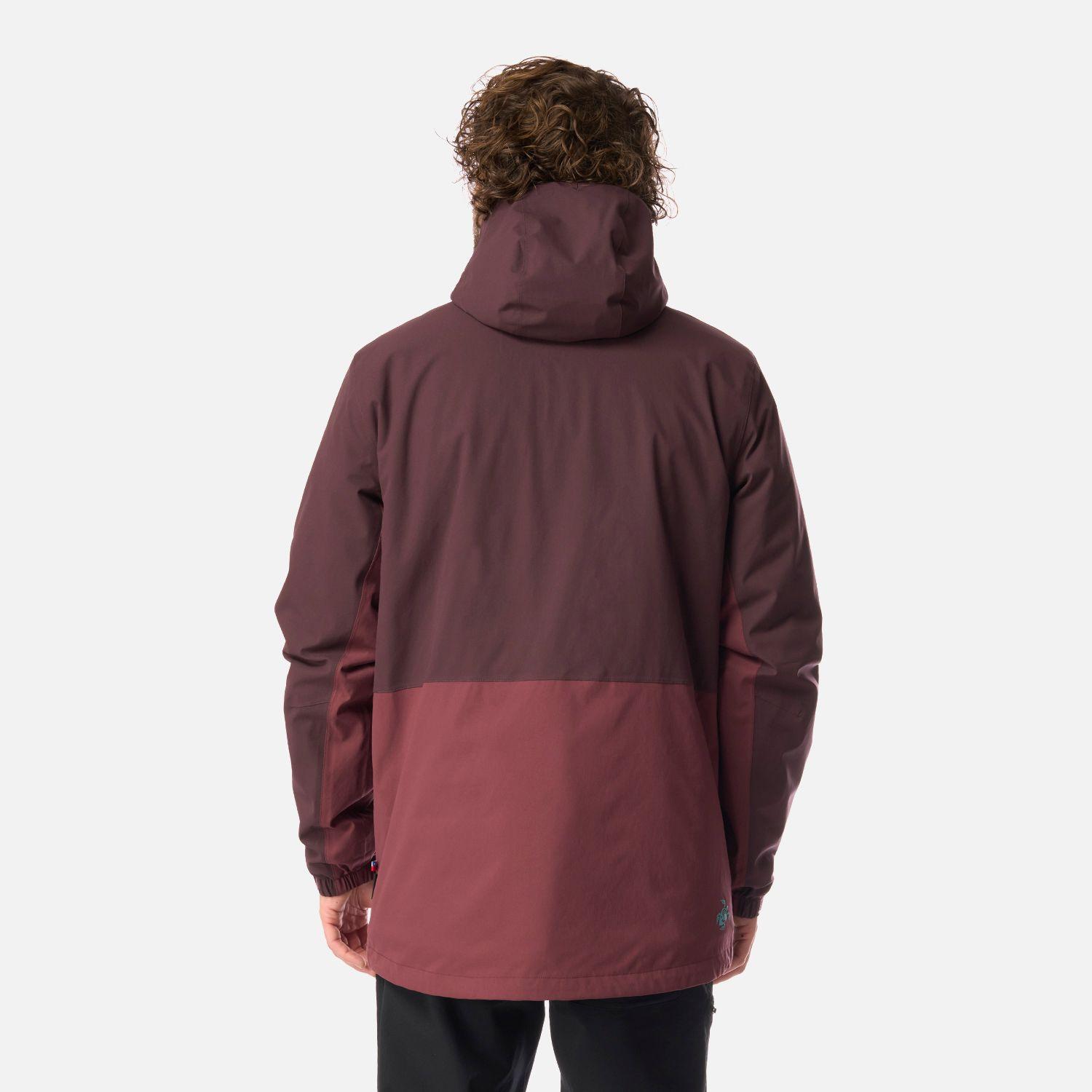 Chaqueta Hombre Perro Guapo Pro Burdeo Haka Honu I26-3