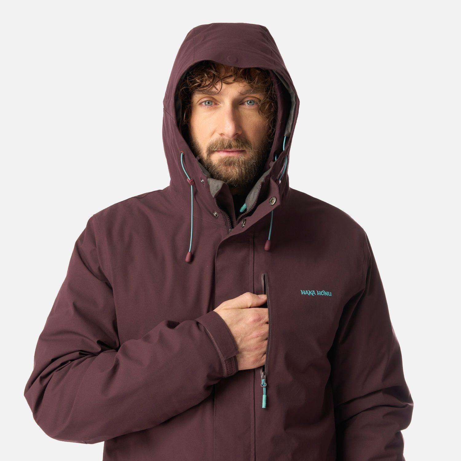 Chaqueta Hombre Perro Guapo Pro Burdeo Haka Honu I26-4