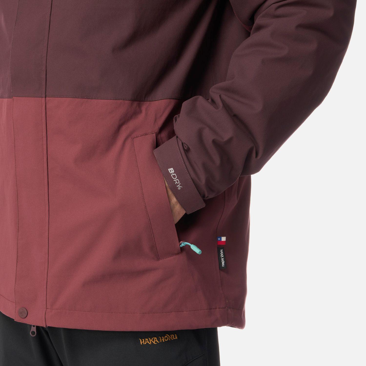 Chaqueta Hombre Perro Guapo Pro Burdeo Haka Honu I26-5