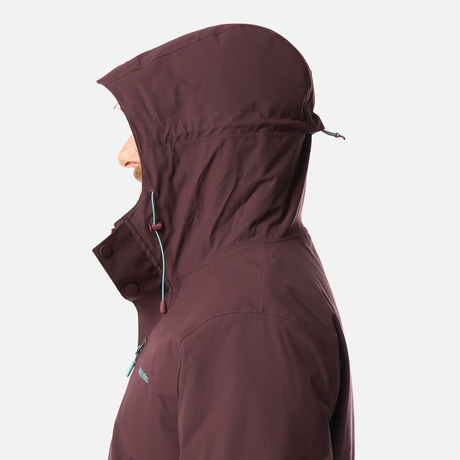 Chaqueta Hombre Perro Guapo Pro Burdeo Haka Honu I26-7