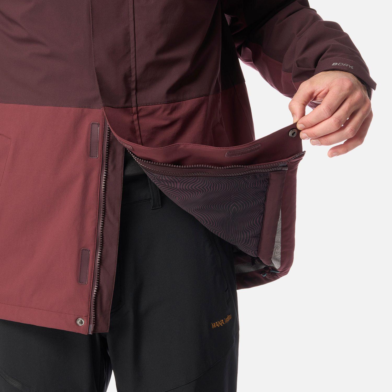 Chaqueta Hombre Perro Guapo Pro Burdeo Haka Honu I26-8