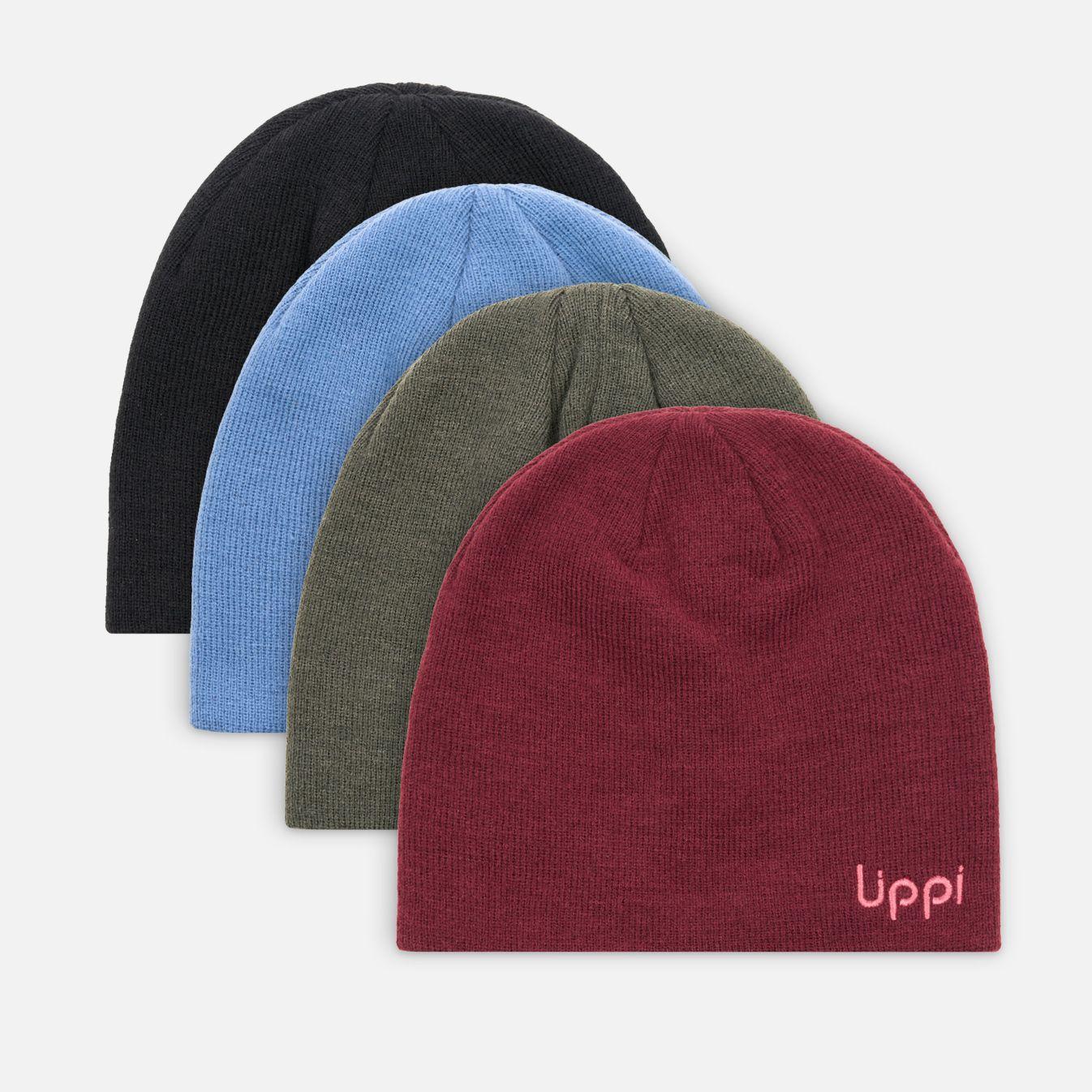 Gorro Unisex Snowy Beanie Verde Militar Lippi I26-2