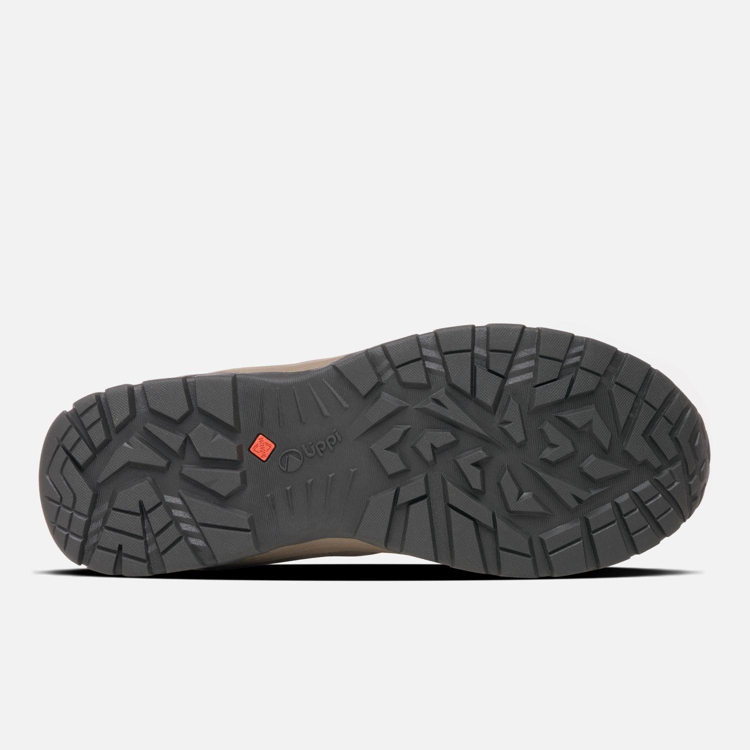 Botín Hombre Tellus Mid Taupe Oscuro Lippi I26-2