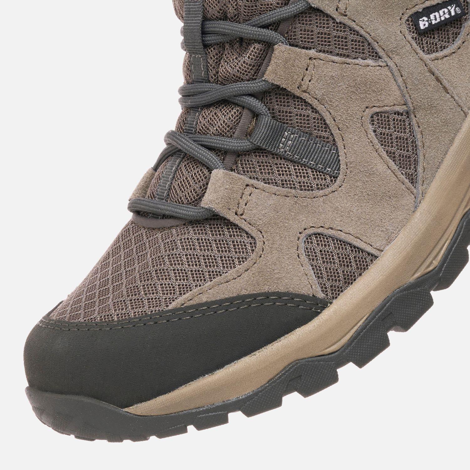 Botín Hombre Tellus Mid Taupe Oscuro Lippi I26-6