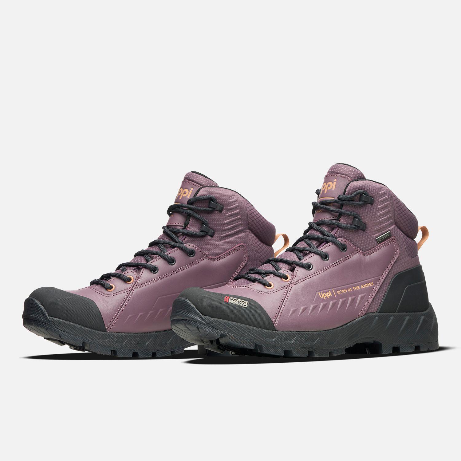 Botín Mujer Tronador Malva Lippi I25-3