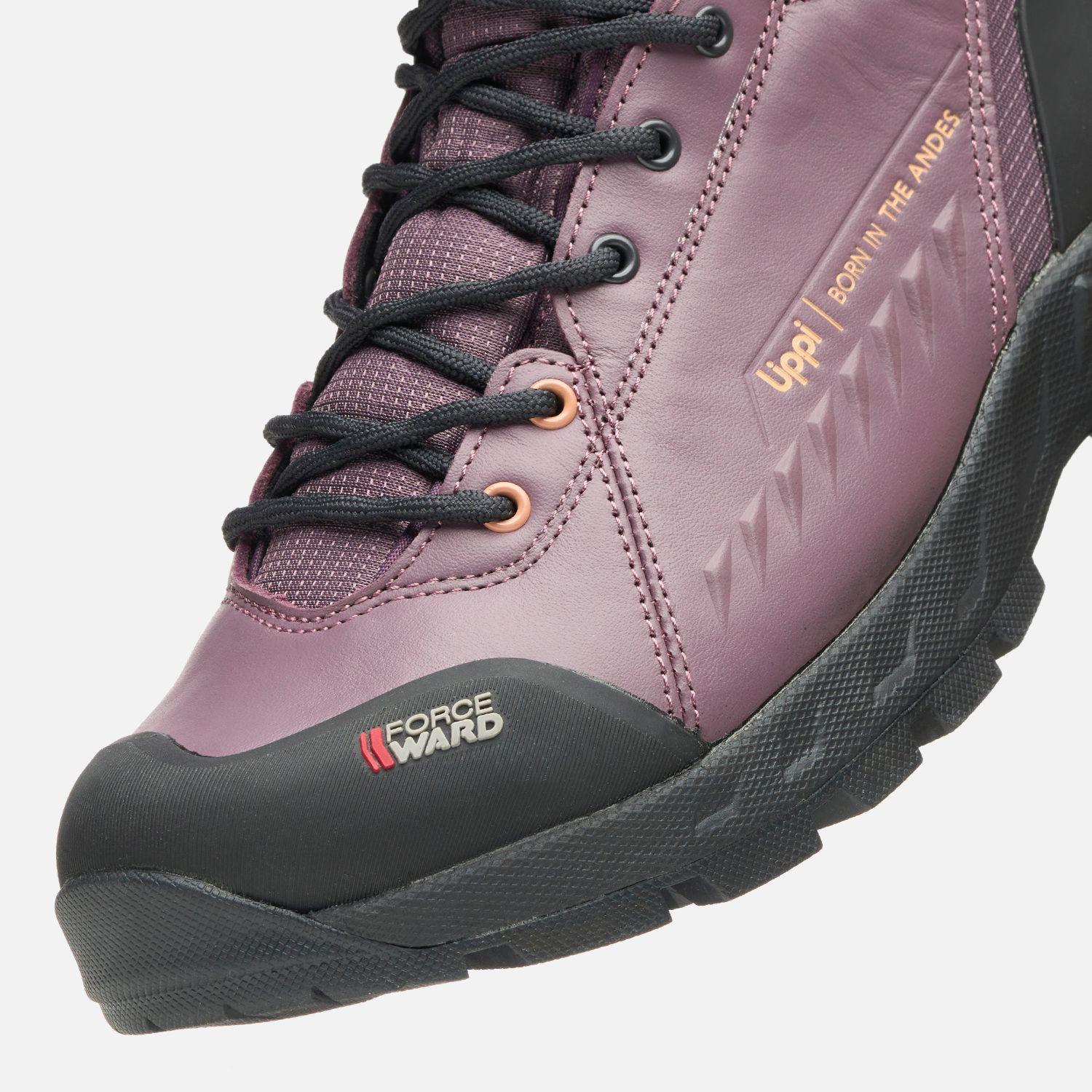 Botín Mujer Tronador Malva Lippi I25-6