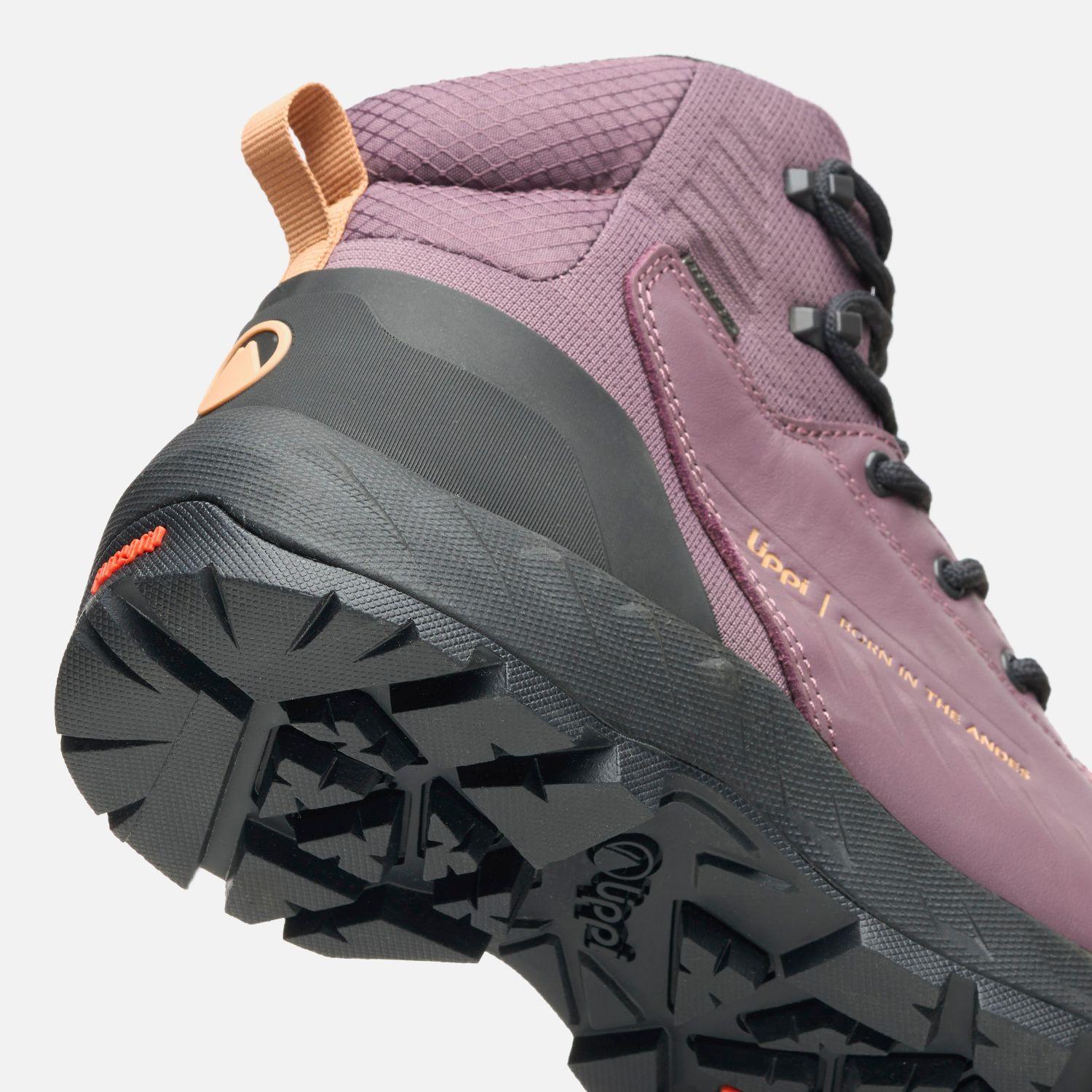 Botín Mujer Tronador Malva Lippi I25-7