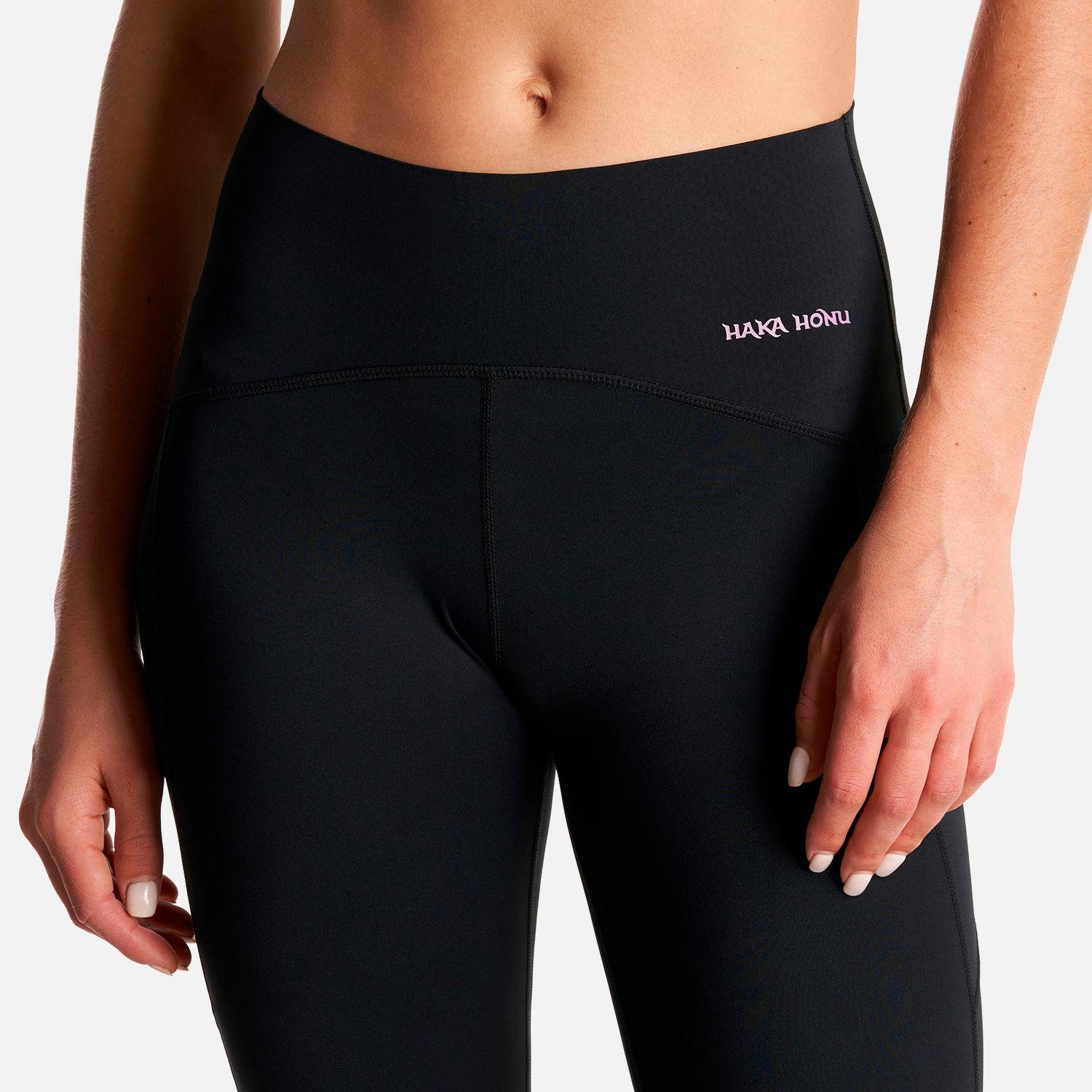 Calza Mujer Adho Muka Negro Haka Honu-4