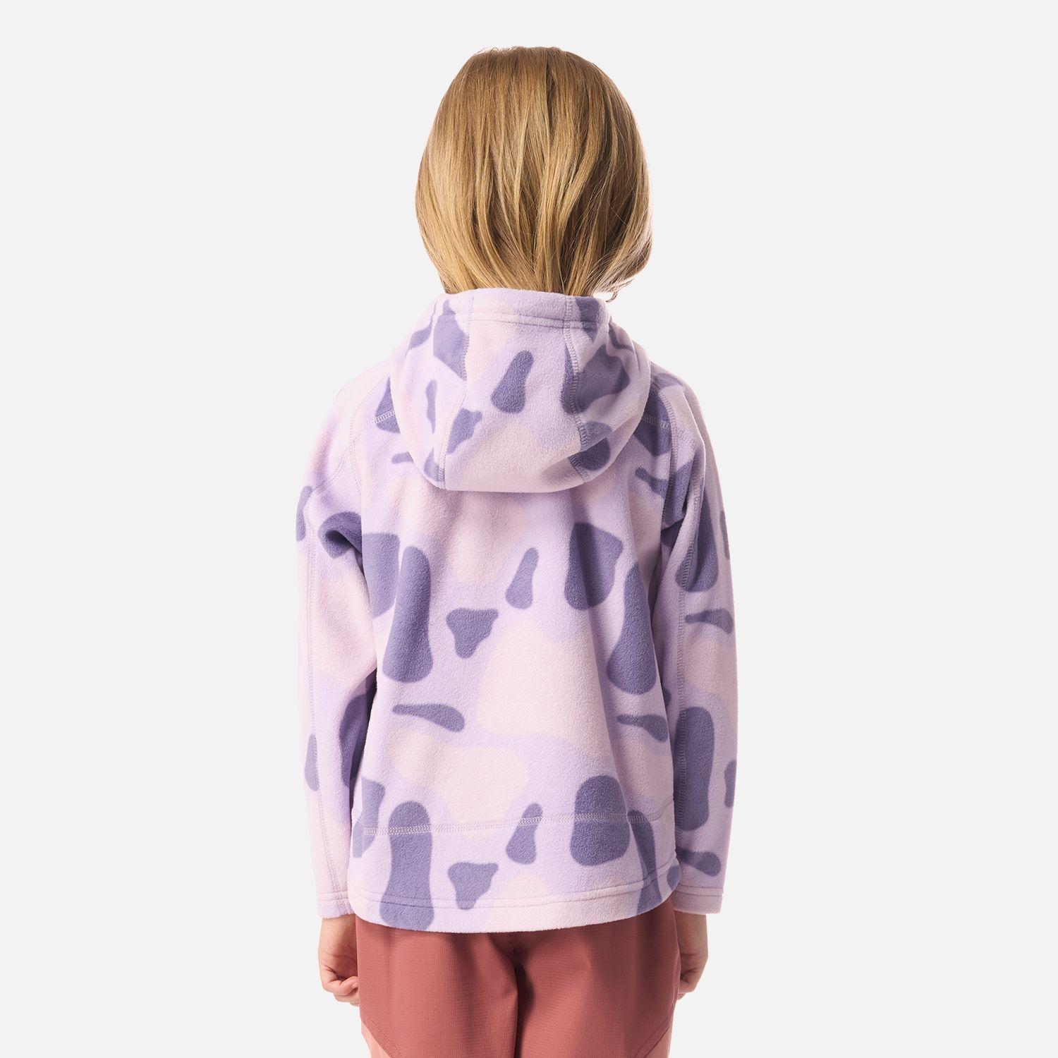 Polar Niña Cold Day Therm-Pro Hoody Jacket Print Lila Lippi I26-2