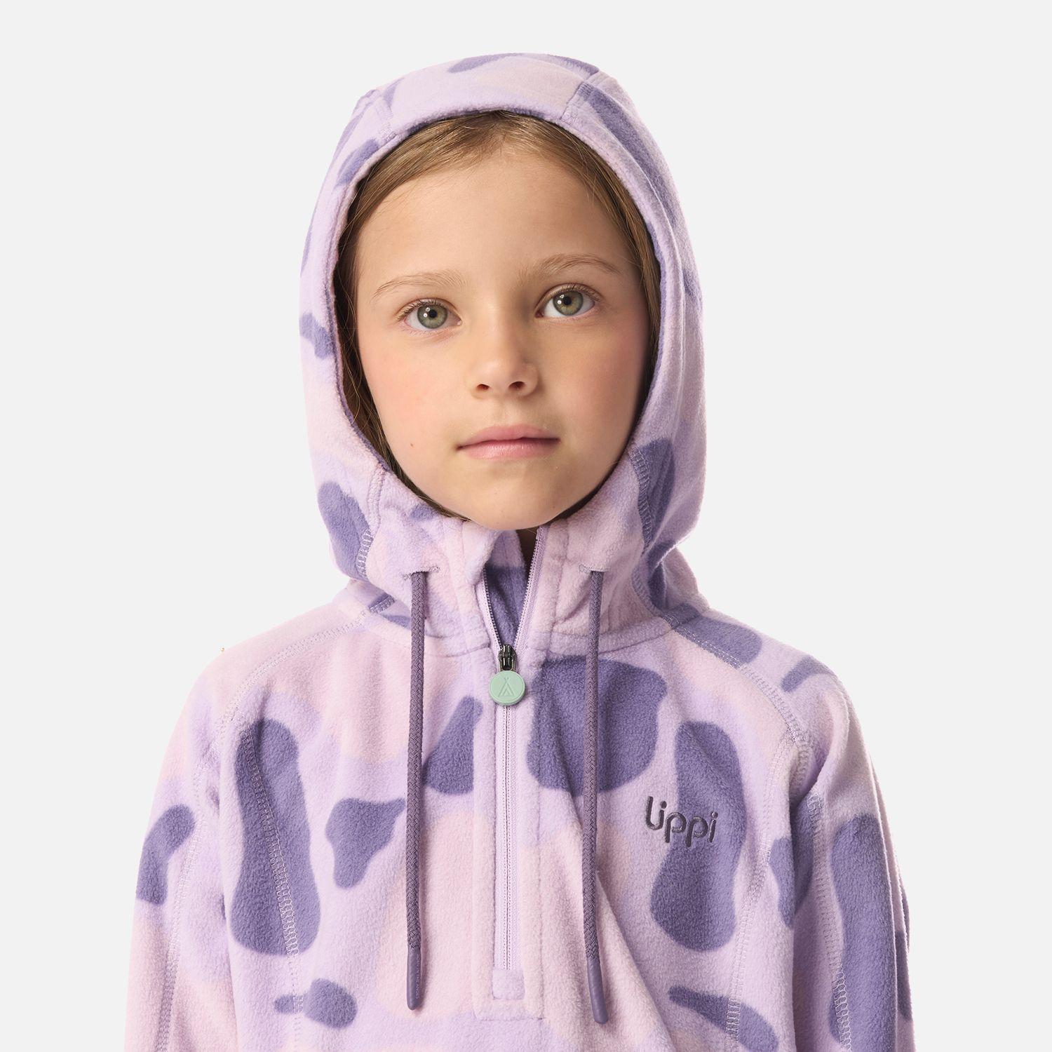 Polar Niña Cold Day Therm-Pro Hoody Jacket Print Lila Lippi I26-3
